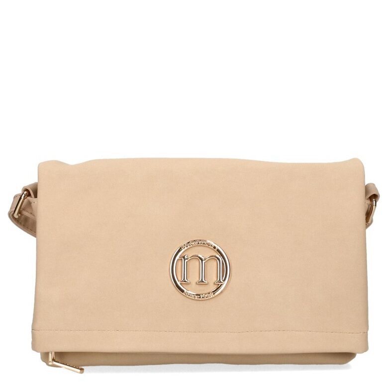 Monnari bēša sieviešu crossbody, pleca soma